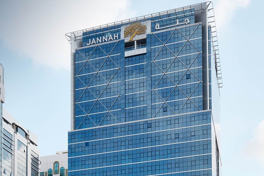 Jannah Burj Al Sarab Hotel Abu Dhabi Exterior photo